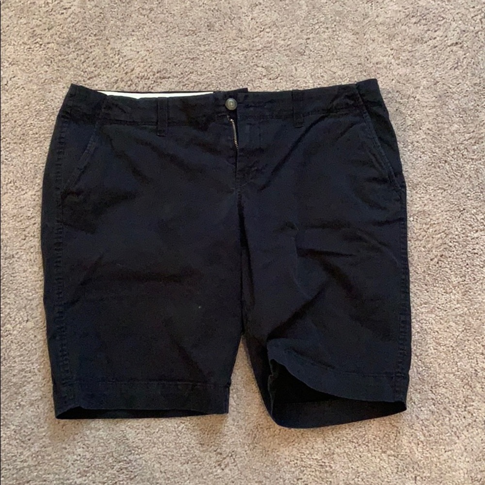 Black shorts